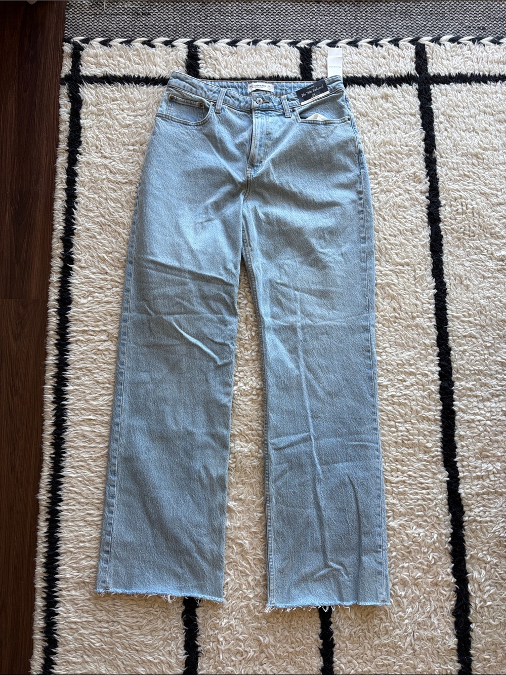 NWT 90s Relaxed Extra Long Jeans